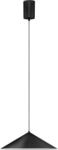 NOVA LUCE Pendelleuchte "LUI", schwarz, 1, &Oslash; 39,5cm H: 205cm, 1 Stk., Leuchten,