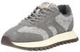 Sneaker GANT "Gant Sneaker Nubukleder/Textil", Damen, Gr. 37, grau, Nubukleder,