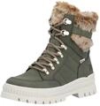 Rieker Schn&uuml;rstiefelette "Rieker Stiefelette Veloursleder"