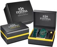 Chronograph FESTINA "Chrono Bike 2025 Special Edition", gr&uuml;n (gr&uuml;n, gr&uuml;n),