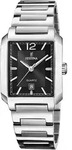 Quarzuhr FESTINA "On The Square", silber (silberfarben, schwarz, schwarz),