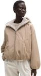 Outdoorjacke MARC O'POLO "aus recyceltem Polyester", Damen, Gr. 34, beige...