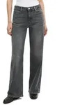 Weite Jeans MARC O'POLO "aus CIRCULOSE", Damen, Gr. 26, L&auml;nge 32, dunkelgrau,