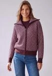 STREET ONE STUDIO Cardigan mit Karomuster