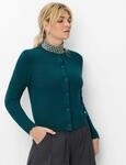 Brax Strickjacke "Style ANN" Easy Knit: Strickjacke im Viskosemix