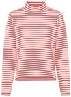 Brax Strickpullover "Style BILLY L" Streifen: Sweatshirt im Viskosemix