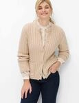 Brax Strickjacke "Style ANN" Cosy Alpaka: Strickjacke im Wollmix