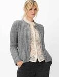 Brax Strickjacke "Style ANN" Cosy Alpaka: Strickjacke im Wollmix