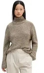 Strickpullover MARC O'POLO "aus weichem Bio-Baumwolle-Alpakawolle-Mix", Damen, Gr.