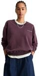 Sweatshirt MARC O'POLO DENIM "aus softer Bio-Baumwolle", Damen, Gr. XXS, lila