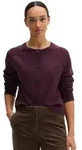 Cardigan MARC O'POLO "aus Cotton Wool Stretch", Damen, Gr. XS, lila (fresh