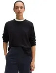 Strickpullover MARC O'POLO "aus flauschiger Lambswool", Damen, Gr. XS, schwarz