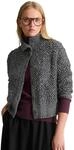 Cardigan MARC O'POLO DENIM "aus Baumwolle-Schurwolle-Viskose-Mix", Damen, Gr. XXS,