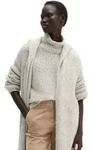 Cardigan MARC O'POLO "aus weichem Bio-Baumwolle-Alpakawolle-Mix", Damen, Gr. XS,