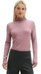 Langarmshirt MARC O'POLO "aus Organic Cotton", Damen, Gr. XXL, gentle mauve,