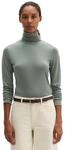 Langarmshirt MARC O'POLO "aus TENCEL&trade; Lyocell", Damen, Gr. XXS, gr&uuml;n (foggy blau),