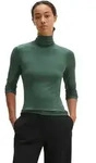 Langarmshirt MARC O'POLO "aus TENCEL&trade; Modal-Stretch", Damen, Gr. XXS, gr&uuml;n (quiet