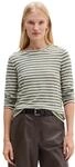 Langarmshirt MARC O'POLO "aus weichem Slub-Jersey", Damen, Gr. XXS, gr&uuml;n (medium