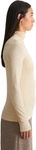 Langarmshirt MARC O'POLO "aus TENCEL&trade; Modal-Stretch", Damen, Gr. XS, beige (smokey