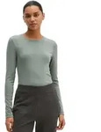 Langarmshirt MARC O'POLO "aus TENCEL&trade; Modal-Baumwolle-Mix", Damen, Gr. XXS, gr&uuml;n