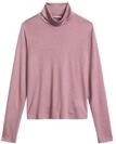 Langarmshirt MARC O'POLO "aus TENCEL&trade; Lyocell", Damen, Gr. XS, rosa (gentle mauve),