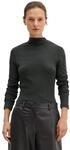 Langarmshirt MARC O'POLO "aus Organic Cotton", Damen, Gr. XXS, broken graphite,