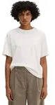 T-Shirt MARC O'POLO "aus regenerativer Bio-Baumwolle", Damen, Gr. XXS, wei&szlig;,