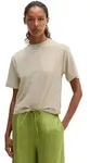 T-Shirt MARC O'POLO "mit TENCEL&trade; Modal", Damen, Gr. XS, beige (linen beige),