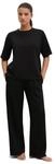 Marc OPolo Rundhalsshirt lockere Passform, Halbarm, im Overshirt- und...