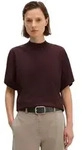 T-Shirt MARC O'POLO "aus Baumwoll-Single-Jersey", Damen, Gr. XS, braun (schwarz