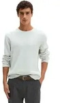 Rundhalspullover MARC O'POLO "aus weichem Wolle-Mix mit Viskose", Herren, Gr. S,