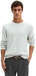Rundhalspullover MARC O'POLO "aus weichem Wolle-Mix mit Viskose", Herren, Gr. S,