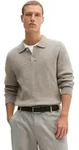 Strickpullover MARC O'POLO "aus weichem Wolle-Mix mit Viskose", Herren, Gr. S, beige