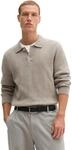 Strickpullover MARC O'POLO "aus weichem Wolle-Mix mit Viskose", Herren, Gr. S, beige