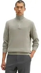 Troyer MARC O'POLO "aus feiner Chenille", Herren, Gr. S, driftwood haze,