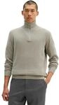 Troyer MARC O'POLO "aus feiner Chenille", Herren, Gr. S, driftwood haze,
