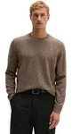 Rundhalspullover MARC O'POLO "aus weicher Yakwolle und Schurwolle", Herren, Gr. M,