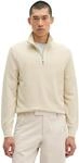 Troyer MARC O'POLO "aus Bio-Baumwoll-Piqu&eacute;", Herren, Gr. M, beige (grau silk),