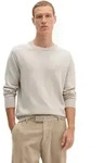 Rundhalspullover MARC O'POLO "aus softem Bio-Bauwoll-Schurwoll-Mix", Herren, Gr. S,
