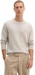 Rundhalspullover MARC O'POLO "aus softem Bio-Bauwoll-Schurwoll-Mix", Herren, Gr. S,