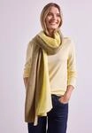 STREET ONE Schal aus softem Materialmix