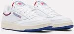 Sneaker REEBOK CLASSIC "CLUB C 85", Herren, Gr. 43, wei&szlig; (ftwrwei&szlig;, classiccobalt,