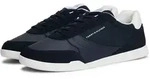 Sneaker TOMMY HILFIGER "LOPRO CUP MIX", Herren, Gr. 40, Textil, blau...
