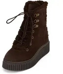 Stiefelette MARC O'POLO "mit markanter Rillen-Plateausohle", Damen, Gr. 38,...