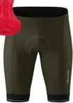 Fahrradhose GONSO "SITIVO M", Herren, Gr. 3XL, Normalgr&ouml;&szlig;en, rot, 65%...