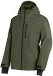 Skijacke MAIER SPORTS "Pleso", Herren, Gr. 50, gr&uuml;n (moosgr&uuml;n), 100% Polyester,