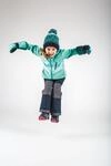 VAUDE Outdoorhose "KIDS SNOW CUP PANTS III" wasserdicht, winddicht, mit robusten