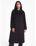 Langmantel LEGER "Sibylle, LeGer by Lena Gercke", Damen, Gr. 36, schwarz, Web,