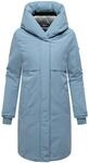 Wintermantel NAVAHOO "Domingaa 14", Damen, Gr. M (38), blau (rauchblau),