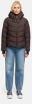 Marikoo Winterjacke "Yukanii" Kurze Winterjacke mit langen B&uuml;ndchen und...